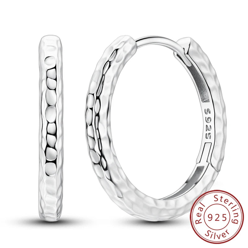 Creolen Neue Original 925 Sterling Silber Süße Herz Bogen Runde Zirkon Ohrstecker Für Frauen Mädchen Edlen Schmuck