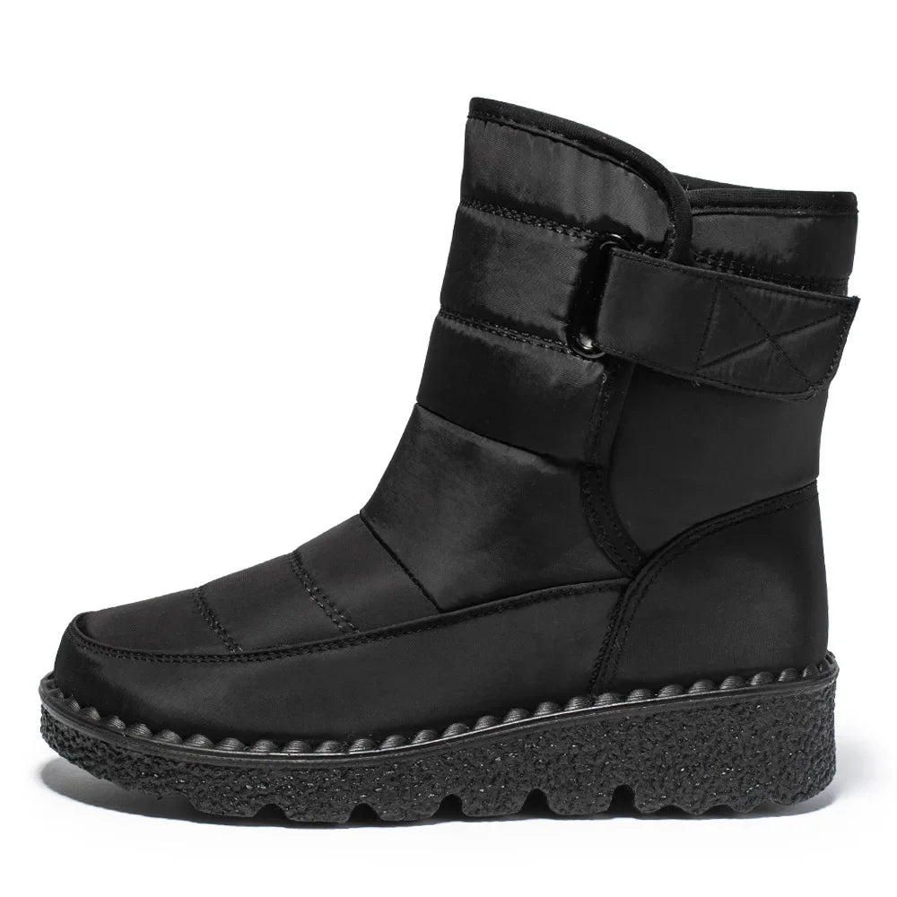 Damen Winter-Schneestiefel