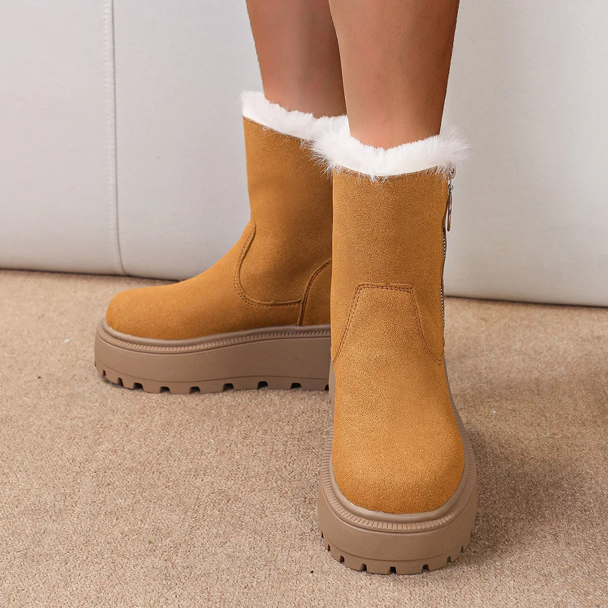 Damen Winter-Schneestiefel