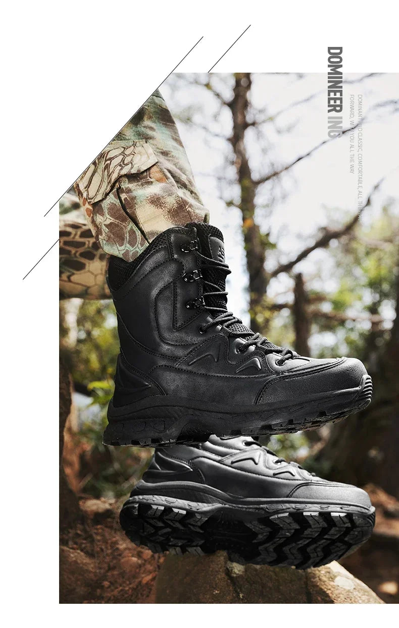 Taktische Wüstenstiefel Herren