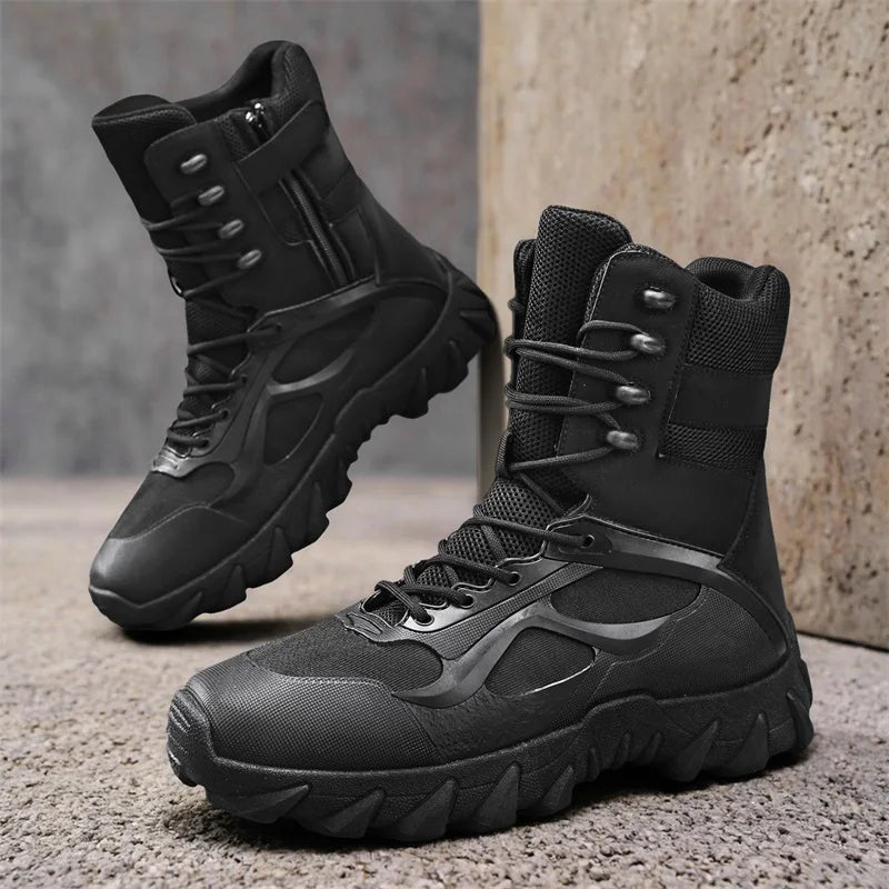 Hochwertige warme Herrenstiefel – High-Top Outdoor
