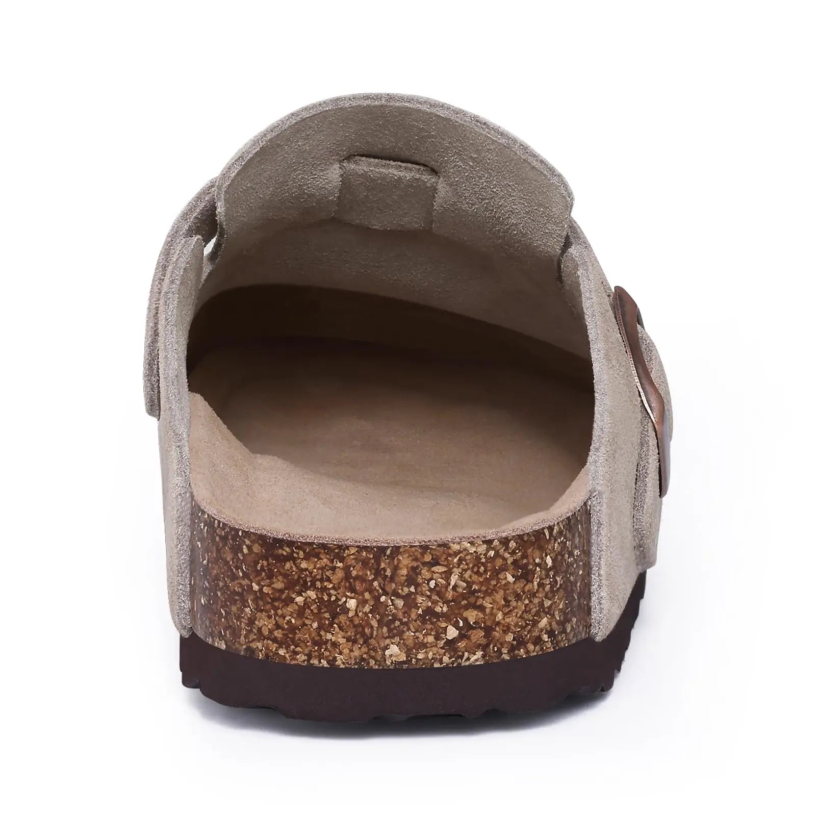 Asgard Herren Clogs mit Kork-Fußbett