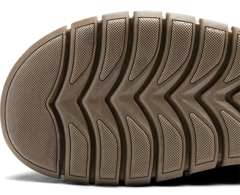 Handgefertigte Herren-Lederschuhe – Bequeme Casual Loafer aus Spaltleder