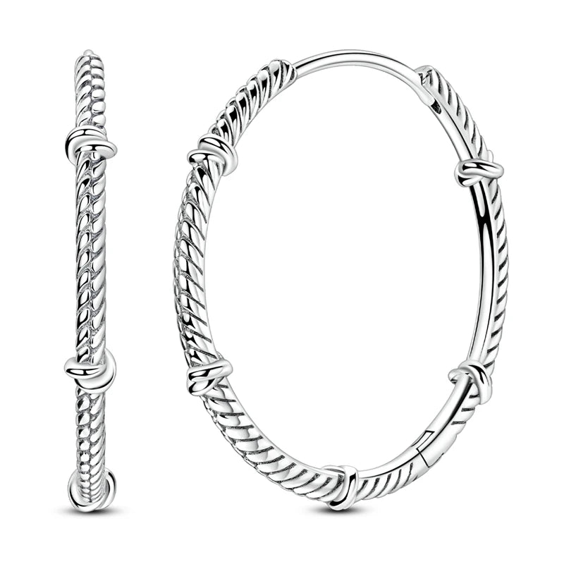 2025 neue 925 Sterling Silber Ohrringe Einfache Bogen Erdbeere Schmetterling Creolen für Hochzeit Party Frauen Schmuck Mädchen