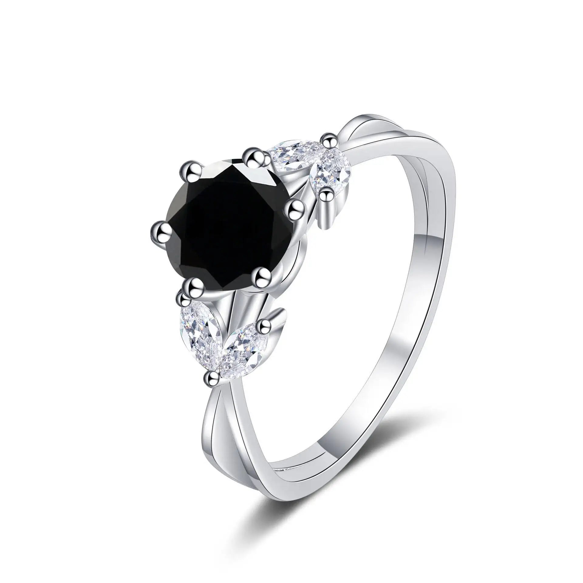 Luxus Moissanit-Solitärring – 1ct – Frauen