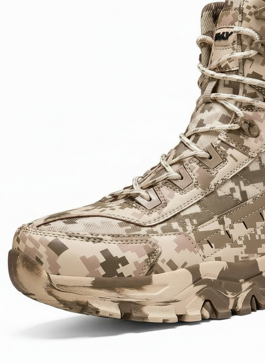 Wüsten Kampfstiefel