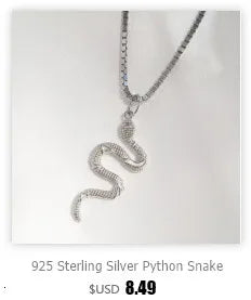 35-60 cm 0,75 mm dünne achteckige Schlangenkette lange Halskette Damen Mädchen Schmuck echtes 925er Sterlingsilber Gold Farbe Kolye Colier