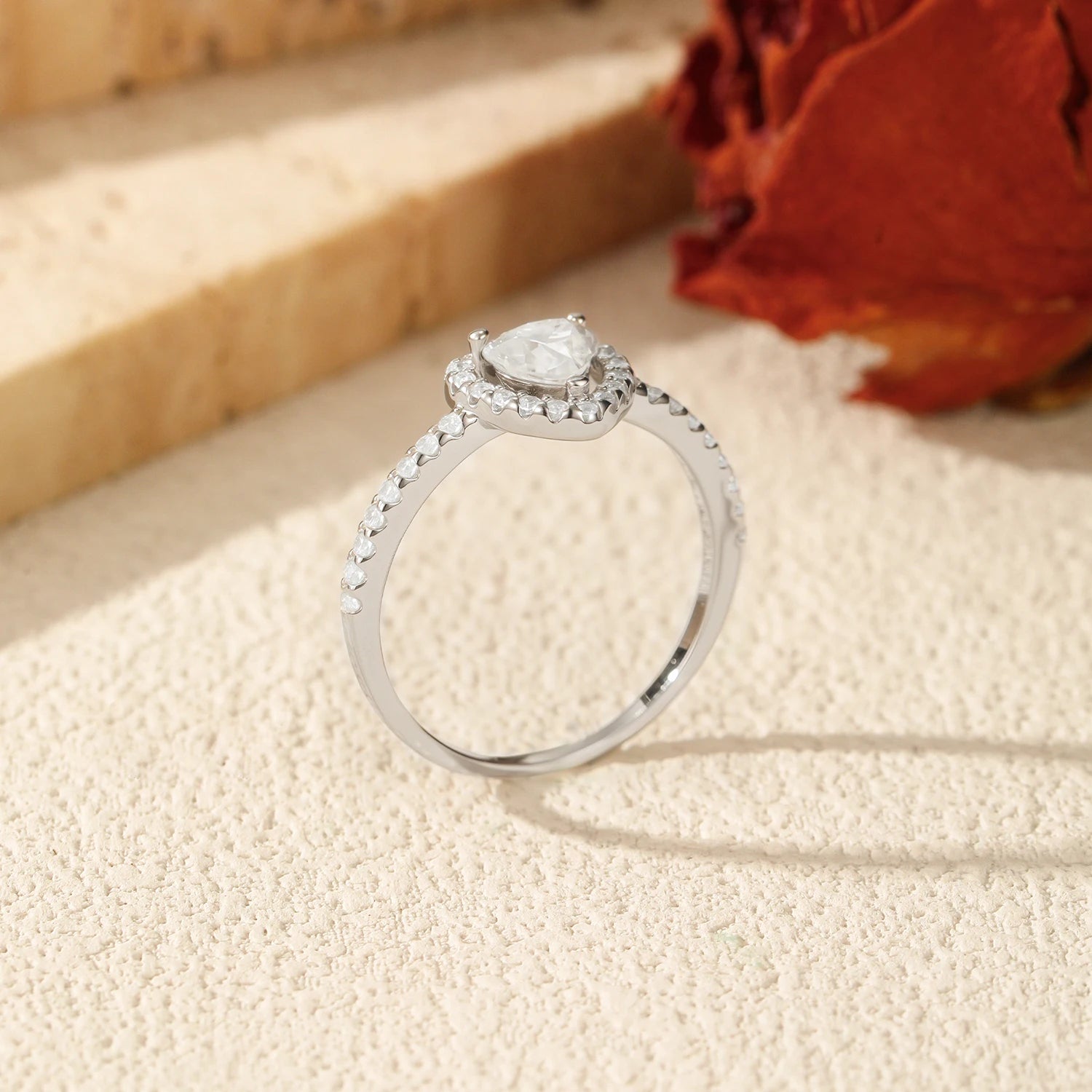 925 Sterling Silber Mode Dating Ringe