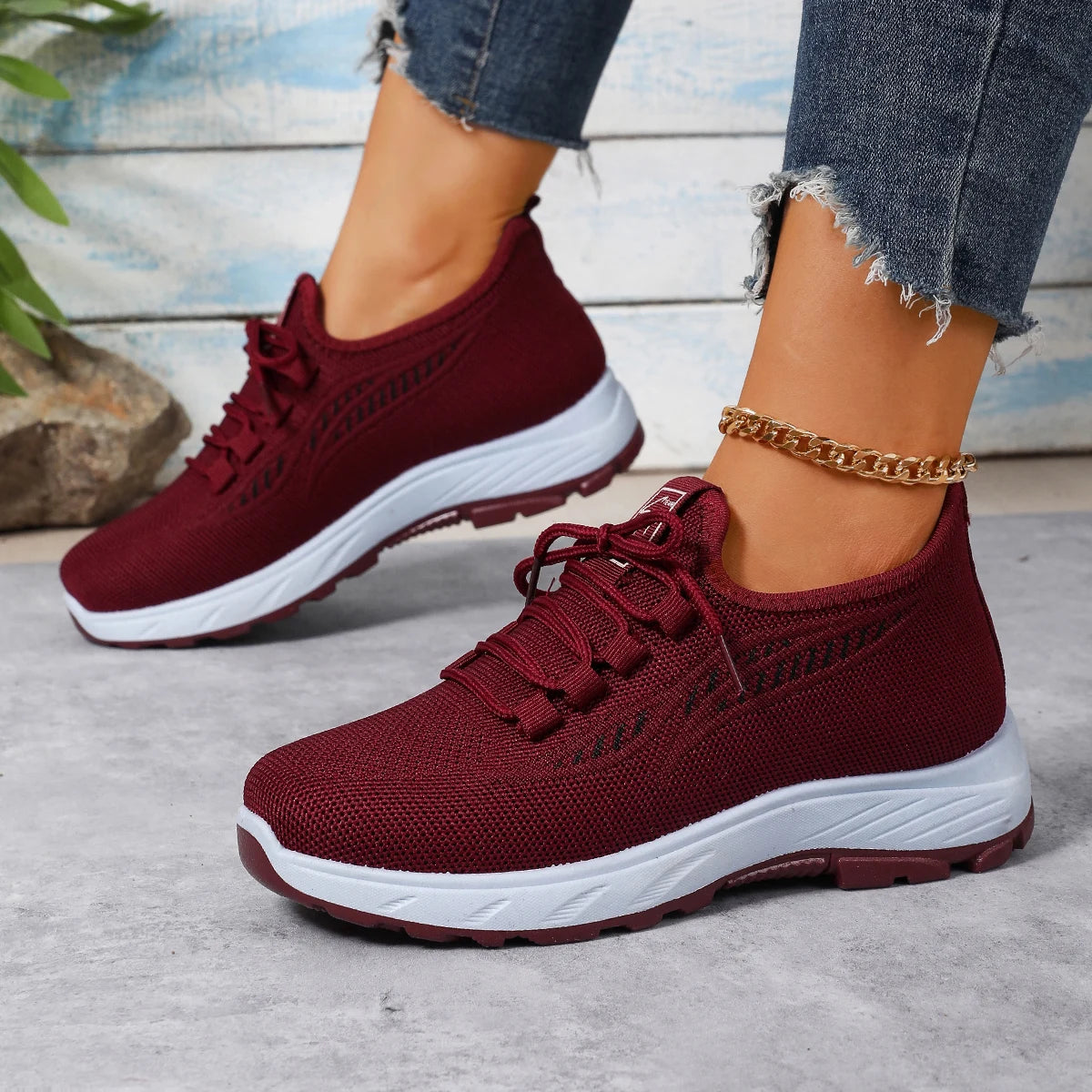 Damen Winter Slip-On Sneaker