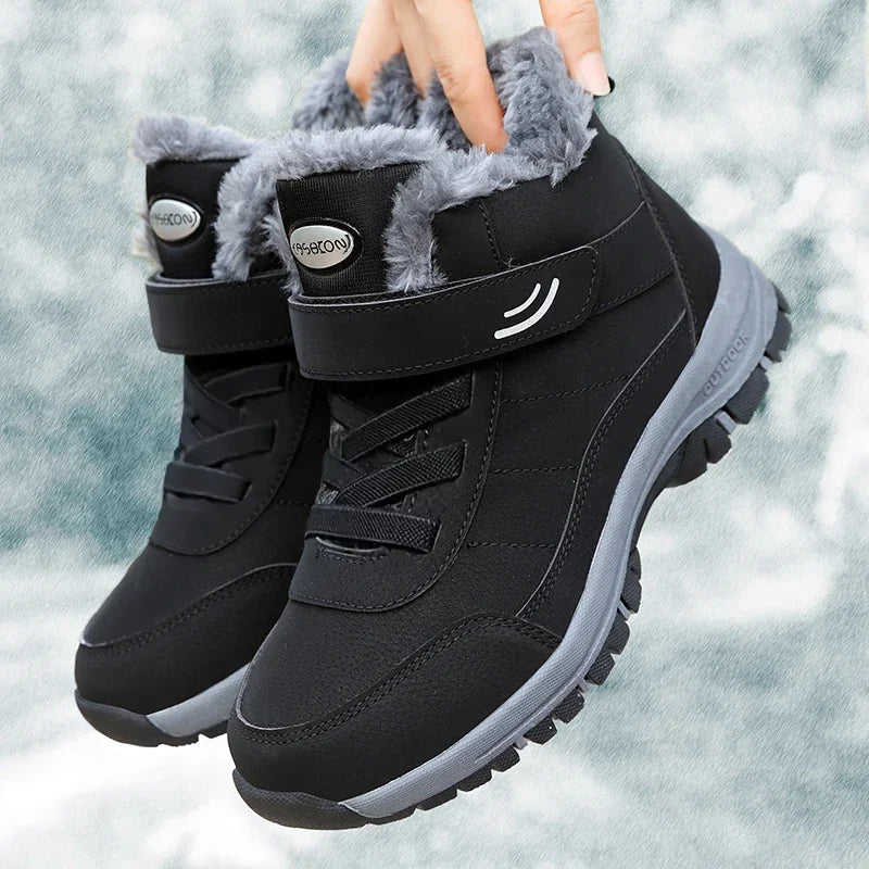 Damen Winter-Schneestiefel