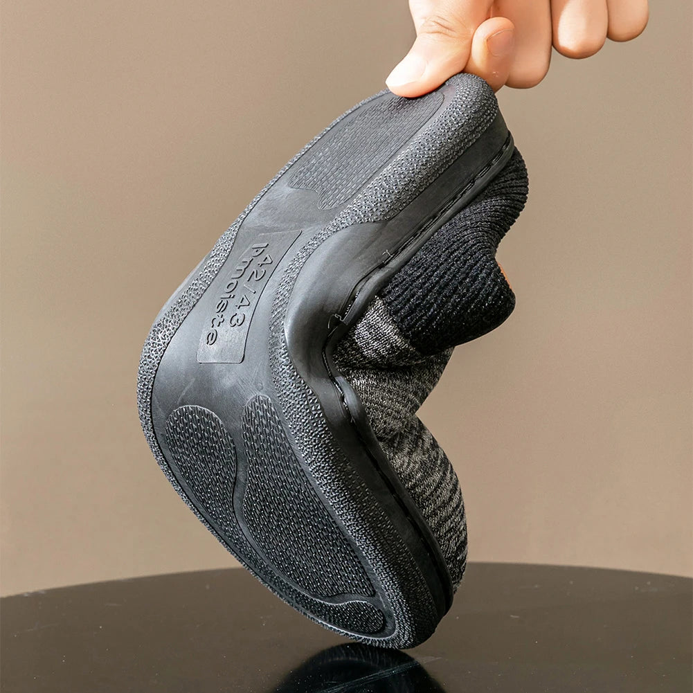 Herren Winter-Hausschuhe Memory Foam