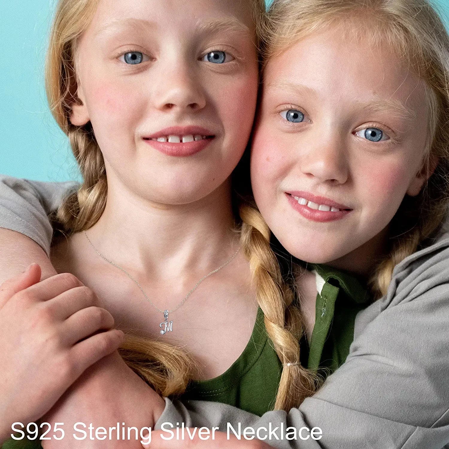 Halskette mit Anhänger aus 925