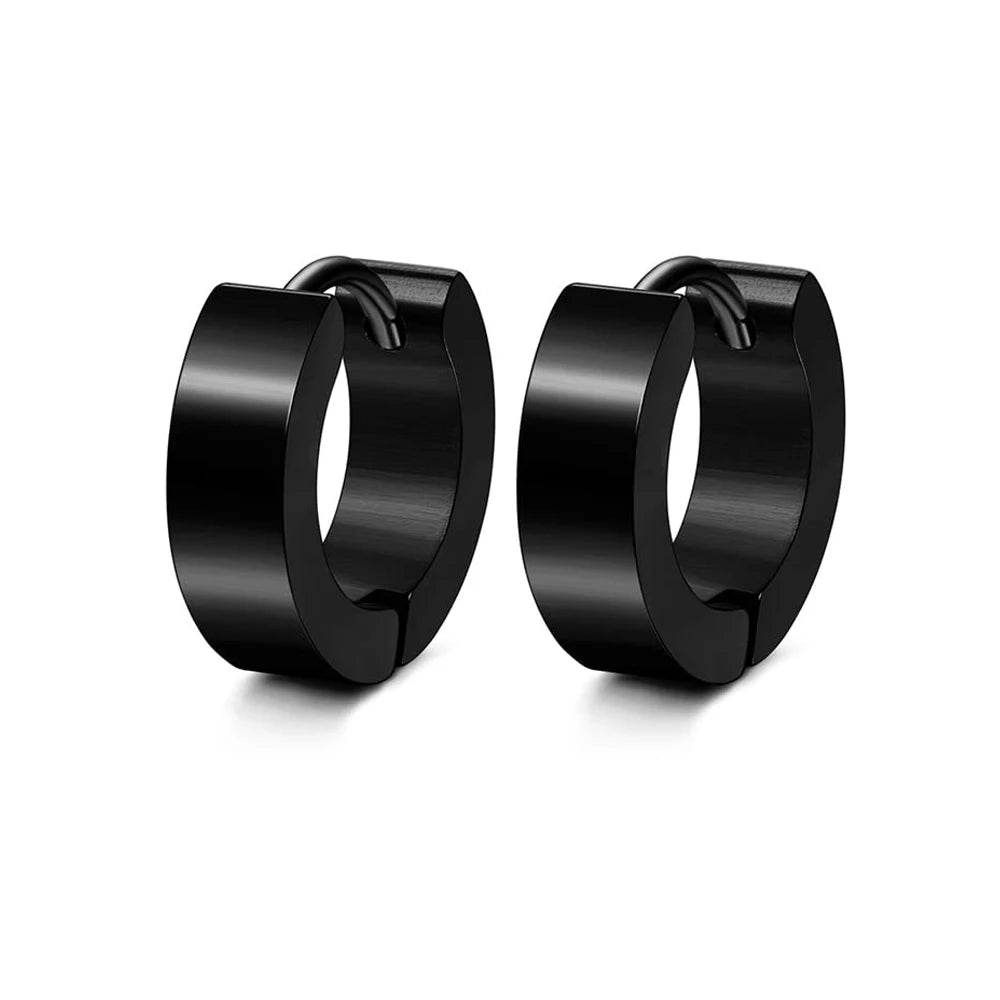 Edelstahl Punk Ohrstecker für Männer Frauen