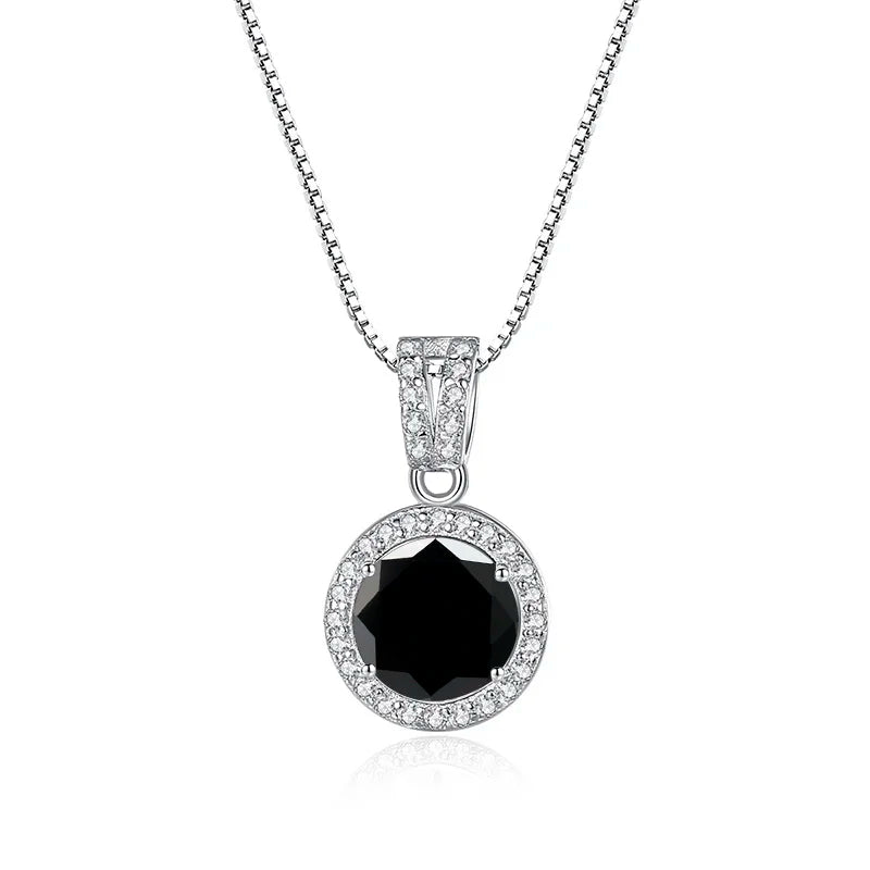 Bijox Geschichte Moissan ite Diamant Anhänger Halsketten für Frauen 925 Sterling Silber Luxus kette Trend Eis Bling Hochzeits schmuck
