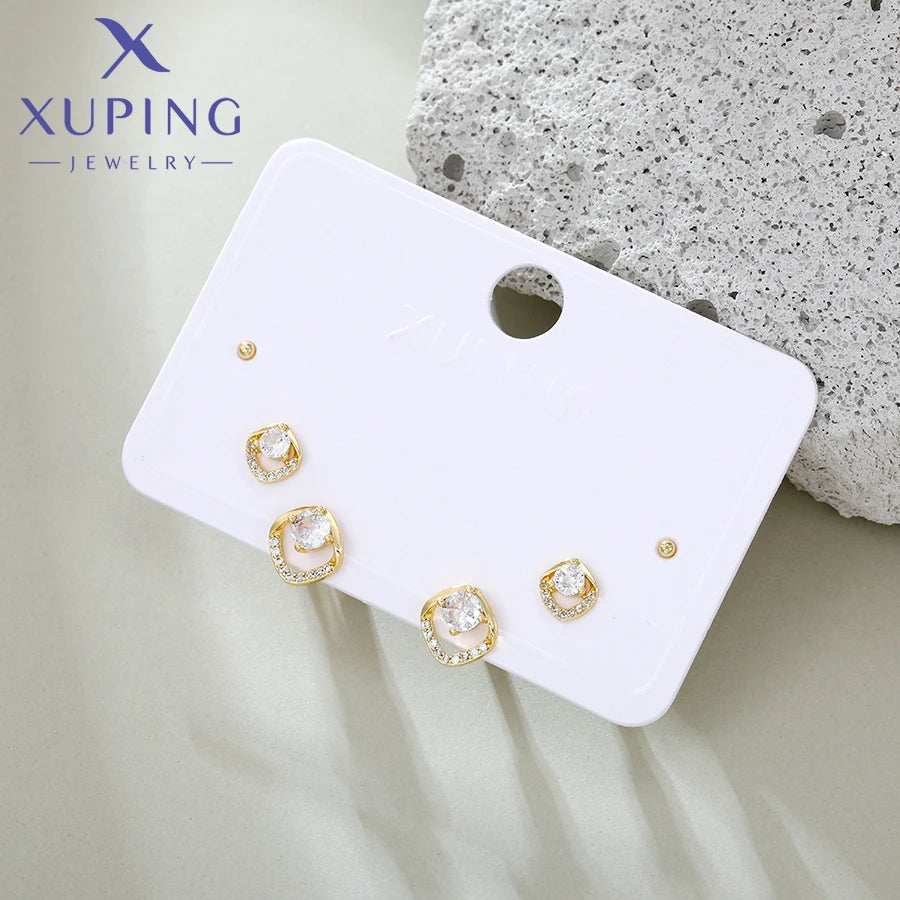 Goldfarbener Schmuck-Set