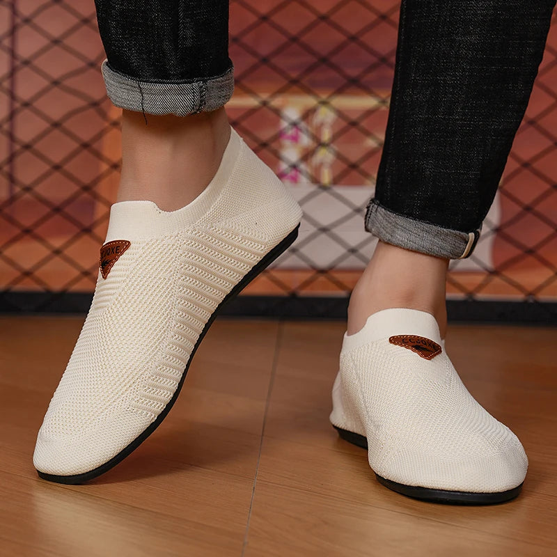 Herren Sommer Loafers