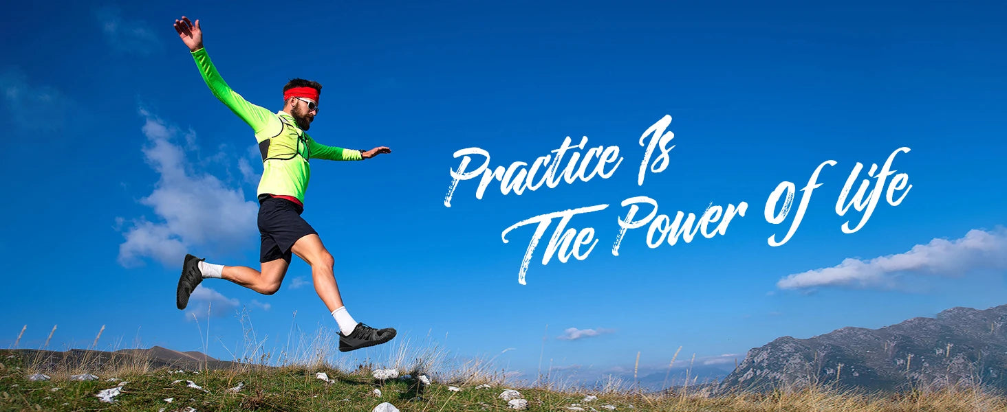 HOBIBEAR Barfußschuhe mit breiter Zehenpartie für Unisex, Kunstleder, Outdoor-Walking-Sneaker, Zero Drop, minimalistische Schuhe mit elastischem Band