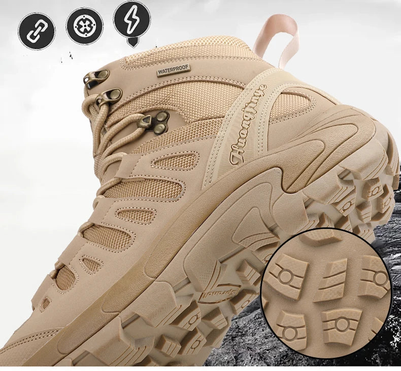 Herren Taktische Stiefel – Outdoor &amp