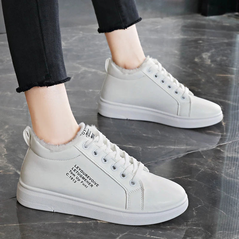 Damen Winter-Sneaker aus Samt