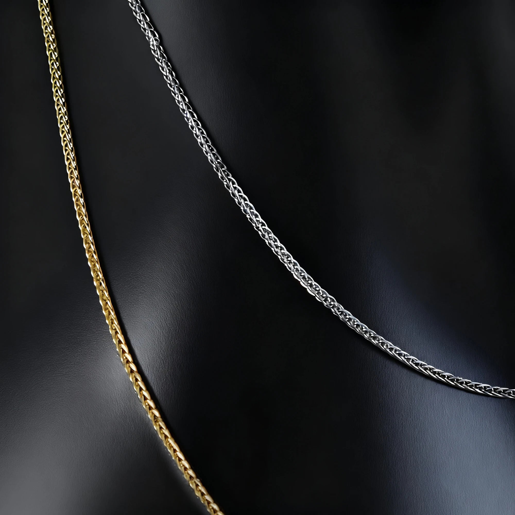 Effie Queen 100 % 925 Sterling Silber italienische 1,2 mm Chopin-Kette für Damen, modisch, 40–60 cm, Basic-Halskette, Schmuck SC53