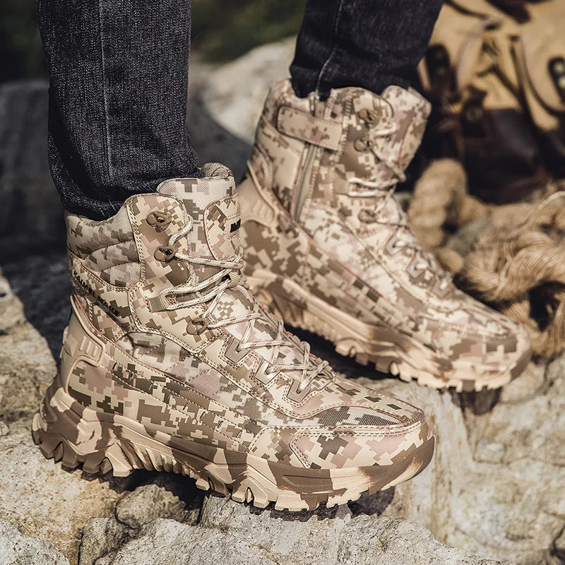 Wüsten Kampfstiefel