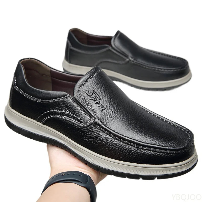 Herren schuhe Echtem Leder