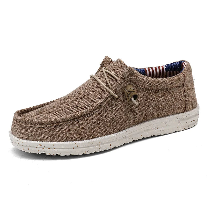 Herren Canvas Loafers