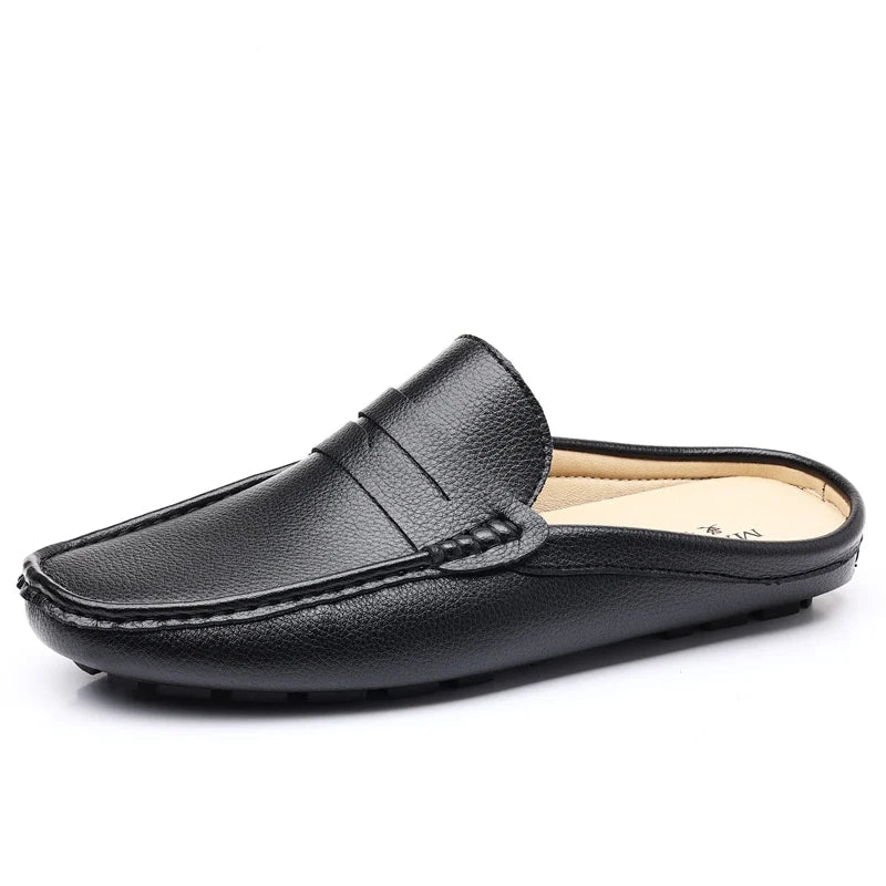Sommer Leder Herren Loafers