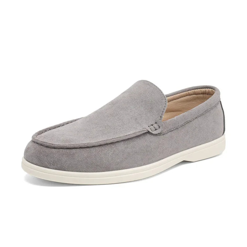 Herren-Loafer mit flachem