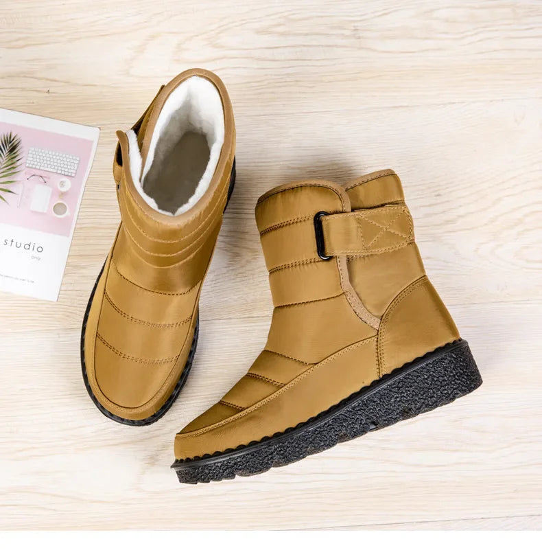 Damen Winter-Schneestiefel