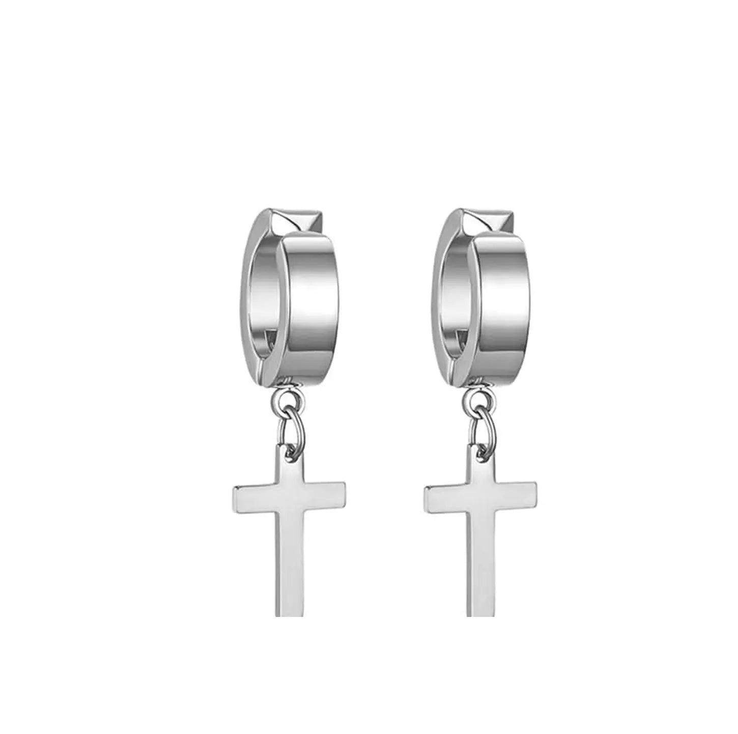 Edelstahl  Ohrringe für Männe