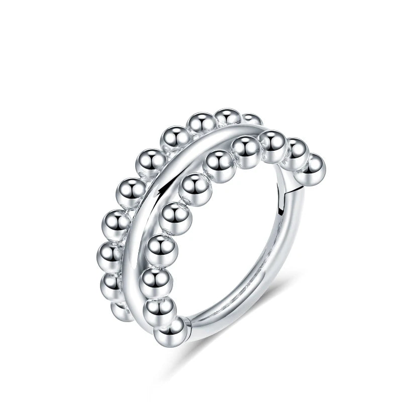 ASTM F136 Titan Antiallergisch Septum Piercing Nasenring Tragus Knorpel Ohrring Lip Stud Zirkon Clicker Hoop Körperschmuck 16G