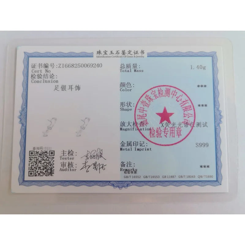 INZATT Echt 925 Sterling Silber Zirkon Anhänger Herz 18 Karat Gold Huggies Creolen Für Frauen Klassische Edlen Schmuck Zubehör