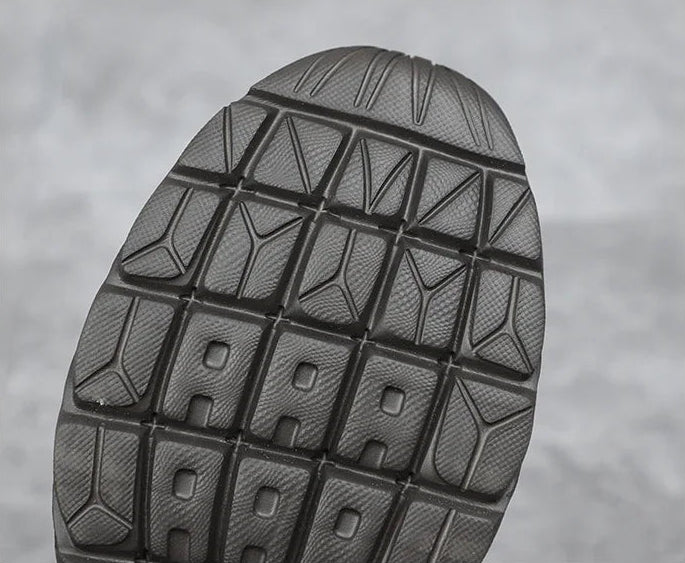 Leichte Leder Herrenloafers