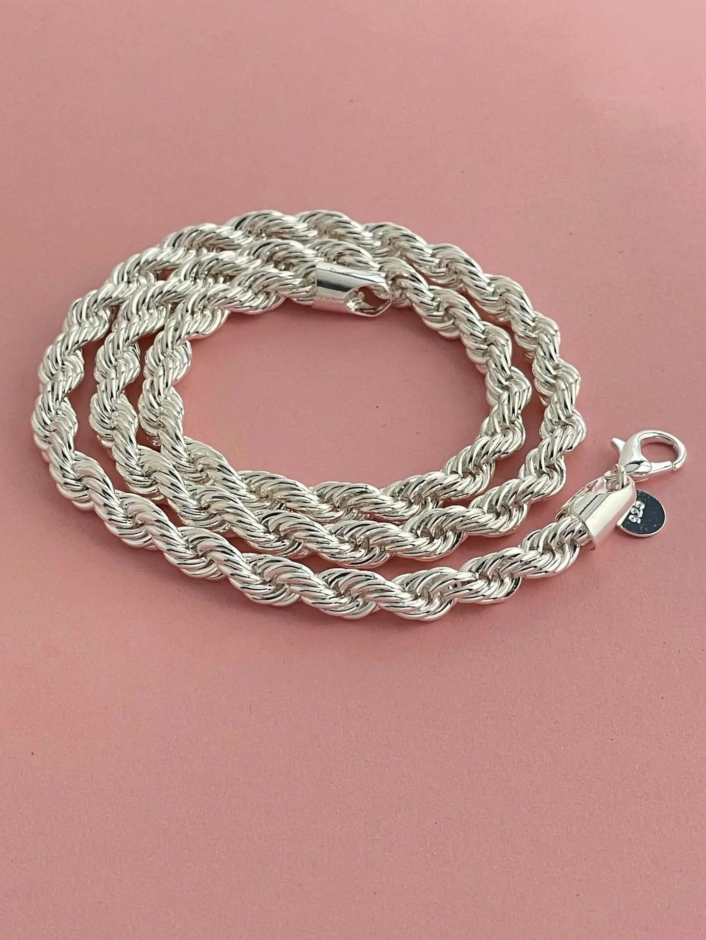 Halskette 925er Sterlingsilber für Damen und Herren