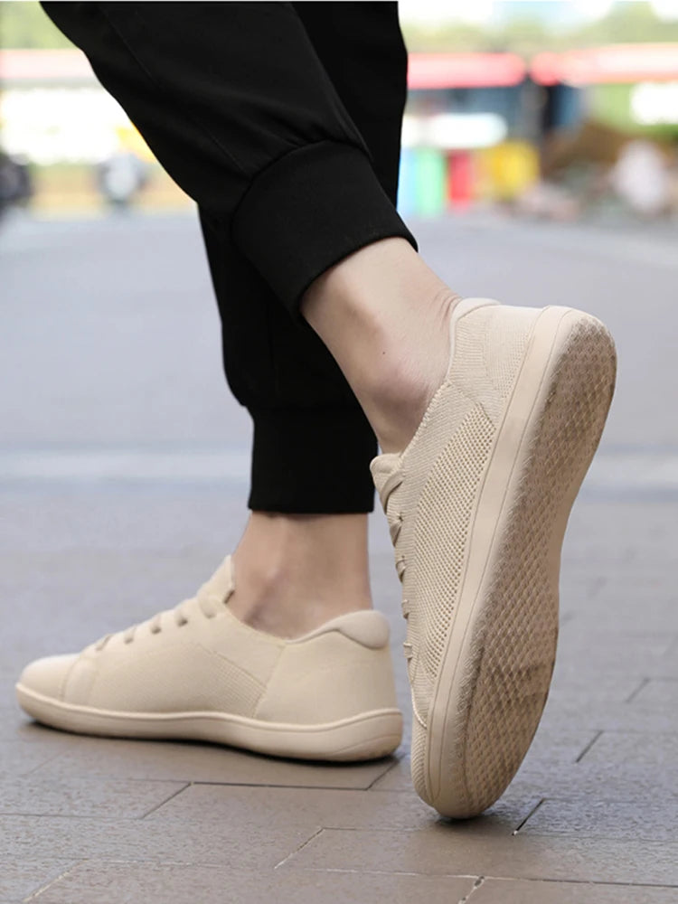 Breite Barfuß-Sneaker