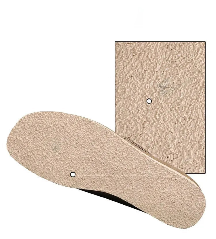 Herren Leder Loafers