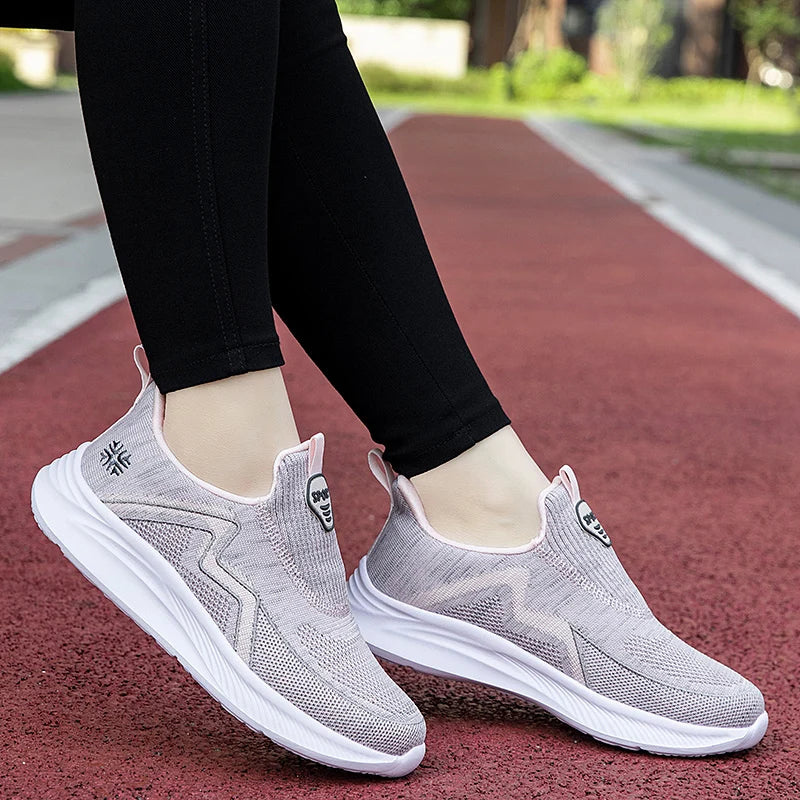 Damen Sportschuhe Leicht und Rutschfest