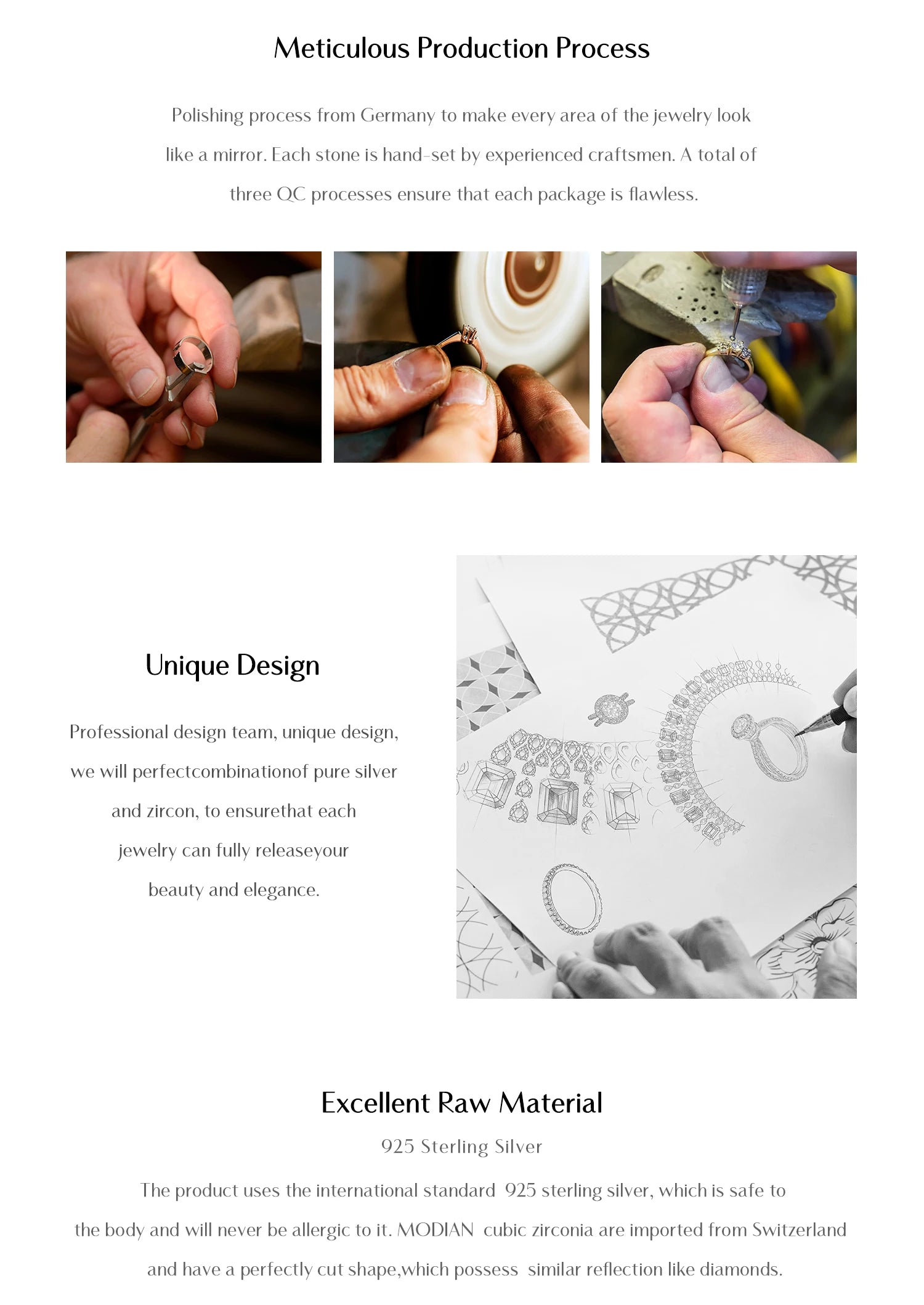 MODIAN Creolen aus 925er-Sterlingsilber, funkelnde lange Quaste, trendige Party-Luxus-Schnalle-Ohrringe für Frauen, edler Schmuck, Geschenke