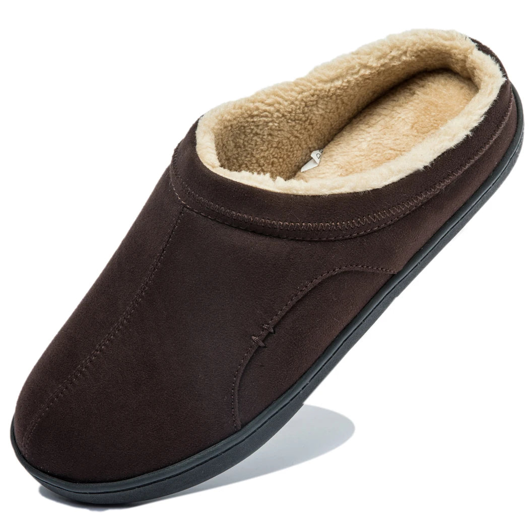 Herren Winter-Hausschuhe Plüsch Komfort
