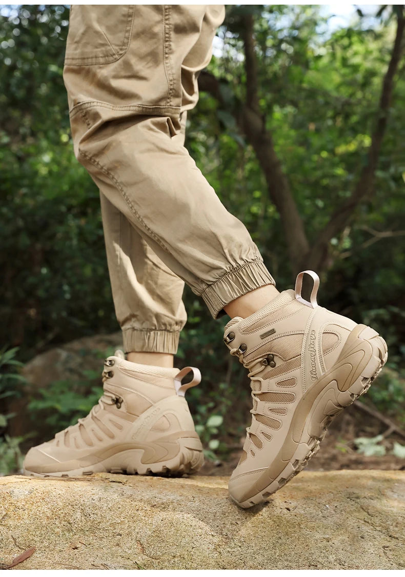 Herren Taktische Stiefel – Outdoor &amp