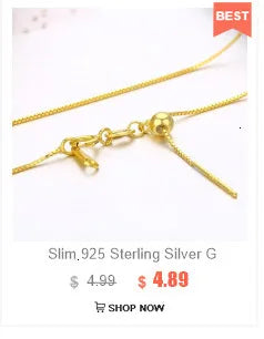 35-80cm 0,65mm Dünne Echt 925 Sterling Silber Gold Farbe Box Kette Halskette Frauen Kinder Mädchen Kinder herren Schmuck Kolye Collares
