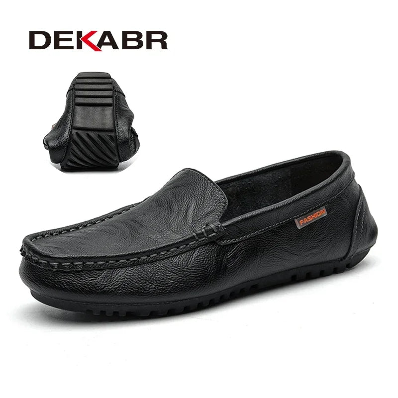 Klassische DEKABR Leder Loafer