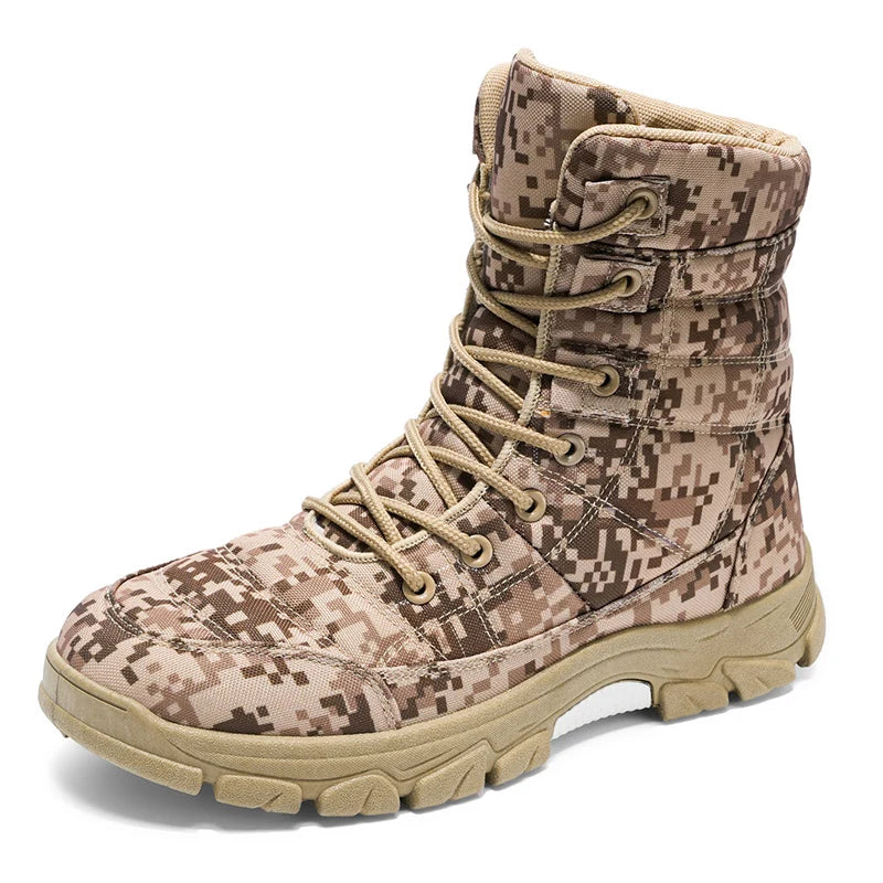 Herren High-Top Berg- und Wanderschuhe für Outdoor