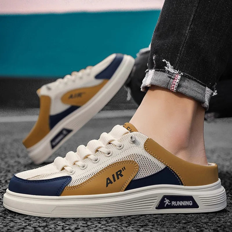 Herren Sommer-Slip-On Loafer Leicht