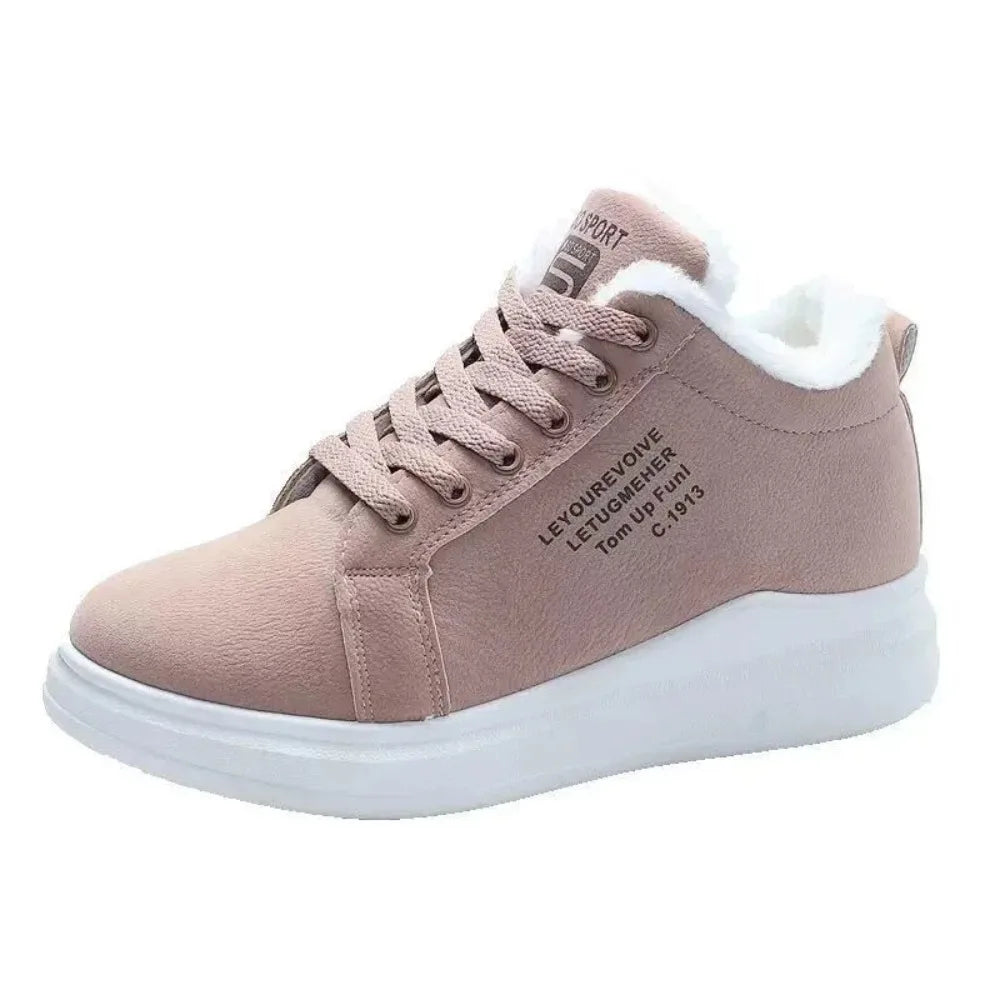 Damen Winter-Sneaker aus Samt