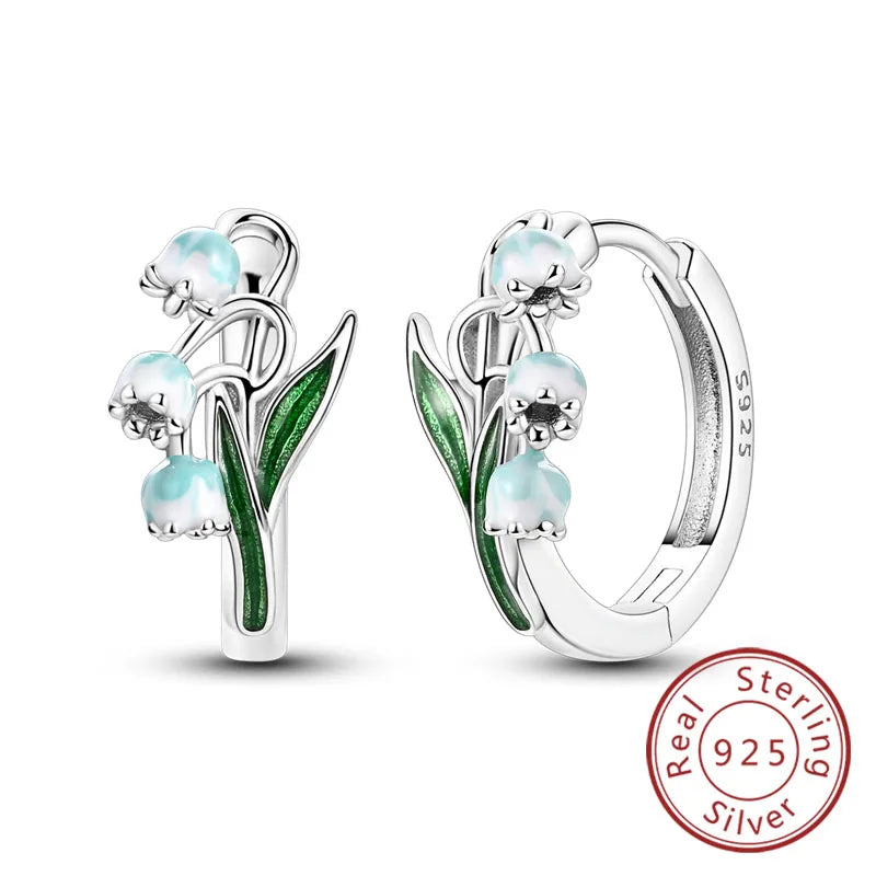 Damen-Ohrringe, 925er-Sterlingsilber, Creolen, Herz, Zirkon, Stern-Tropfenohrringe für Damen, Mode, Party, Geburtstag, Schmuck, Geschenke