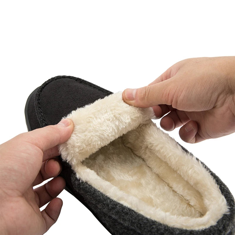 Winter Herren Hausschuhe