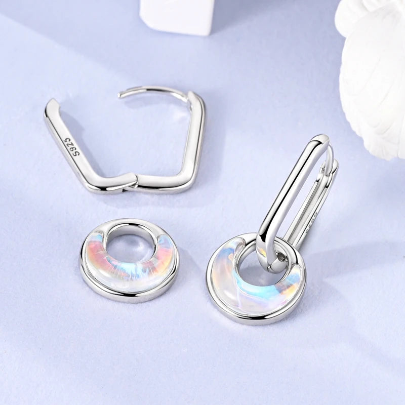 2025 neue 925 Sterling Silber Ohrringe Einfache Bogen Erdbeere Schmetterling Creolen für Hochzeit Party Frauen Schmuck Mädchen