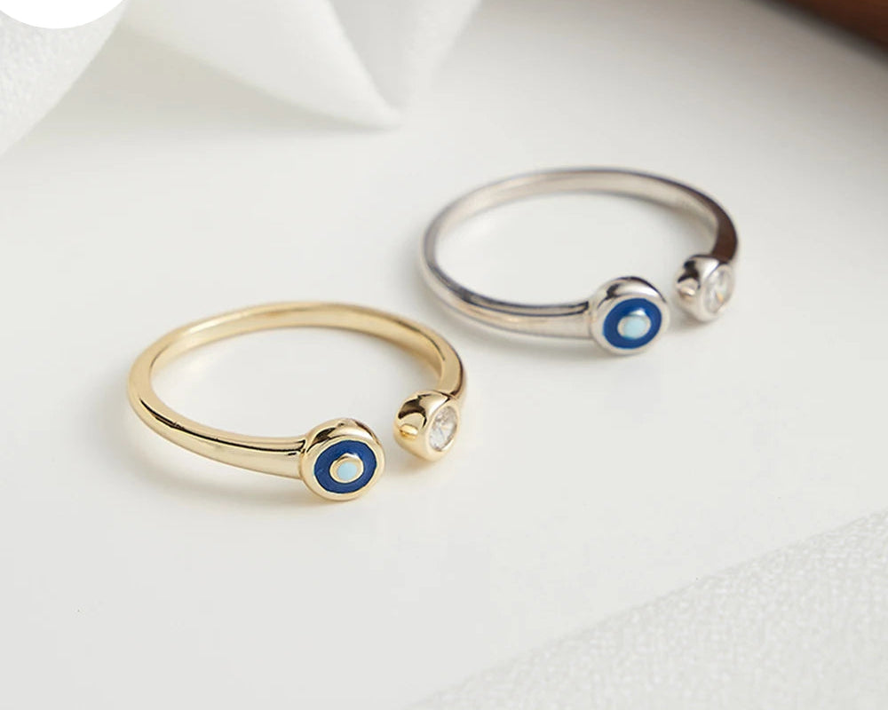 925 Silberring – Damen